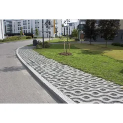 Clearance Rudus Pihakivi Riimukivi 300x300x120 mm sileä harmaa