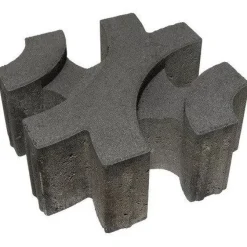 Discount Rudus Pihakivi Riimukivi 300x300x120 mm sileä musta