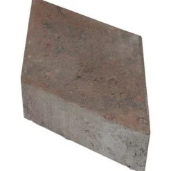 Rudus Pihakivi Rombakivi 80 334x197x80 mm sileä punamusta