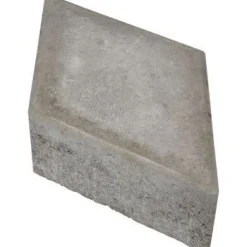 Online Rudus Pihakivi Rombakivi 80 334x197x80 mm sileä harmaa