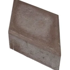 Clearance Rudus Pihakivi Rombakivi 80 334x197x80 mm sileä ruskea