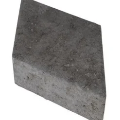 Best Rudus Pihakivi Rombakivi 80 334x197x80 mm sileä musta