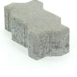 Best Rudus Pihakivi Unikivi 80 225x112,5x80 mm sileä harmaa