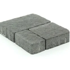 Outlet Rudus Pihakivisarja Napoli-kivet 80 mm profiloitu musta