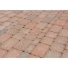 Outlet Rudus Pihakivisarja Napoli-kivet 80 mm profiloitu punamusta