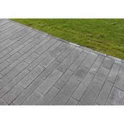 Outlet Rudus Pihakivisarja Piano-kivet 80 mm sileä musta