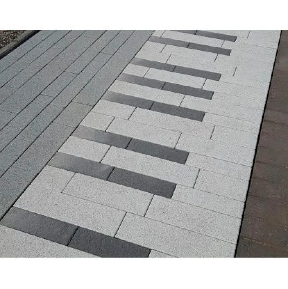 Sale Rudus Pihakivisarja Piano-kivet 80 mm hiekkapuhallettu kuru