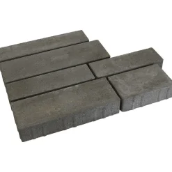 Sale Rudus Pihakivisarja Piano-kivet 80 mm sileä harmaa