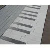 Rudus Pihakivisarja Piano-kivet 80 mm hiekkapuhallettu autere