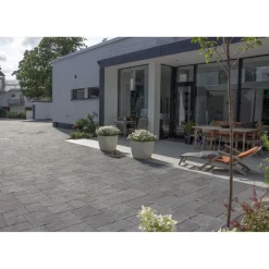 Discount Rudus Pihakivisarja Roomalaiset pienet kivet 80 mm profiloitu musta