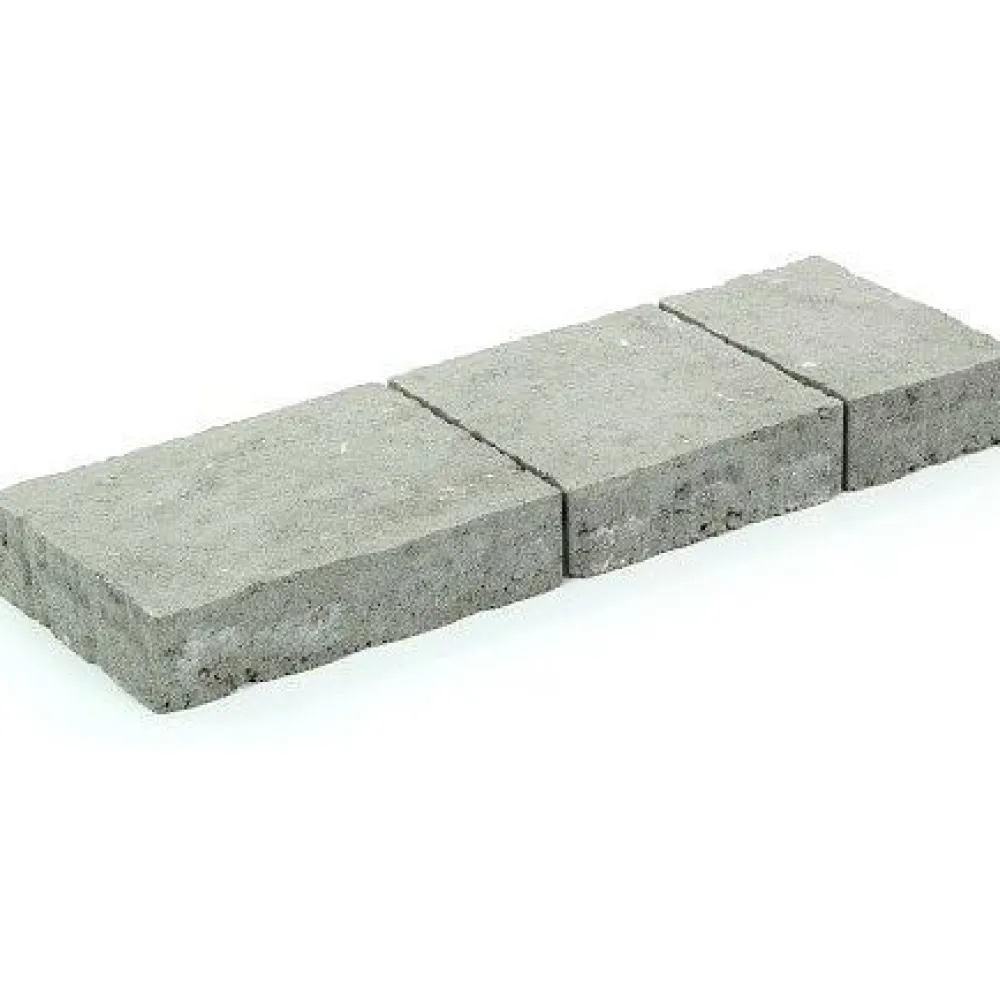 Discount Rudus Pihakivisarja Torino-kivet 60 mm profiloitu harmaa