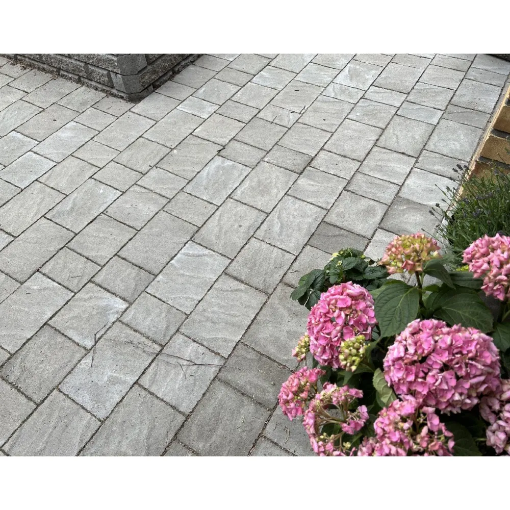 Discount Rudus Pihakivisarja Torino-kivet 60 mm profiloitu harmaa