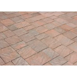 New Rudus Pihakivisarja Torino-kivet 60 mm profiloitu punamusta