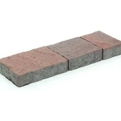 New Rudus Pihakivisarja Torino-kivet 60 mm profiloitu punamusta