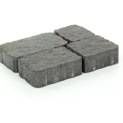Sale Rudus Pihakivisarja Verona-kivet 60 mm profiloitu musta