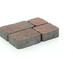 Online Rudus Pihakivisarja Verona-kivet 60 mm profiloitu punamusta