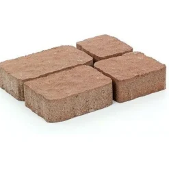Clearance Rudus Pihakivisarja Verona-kivet 60 mm profiloitu hiekanruskea