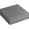 Discount Lakka Rakennustuotteet Pihalaatta Lakka 60 278x278x60 mm musta