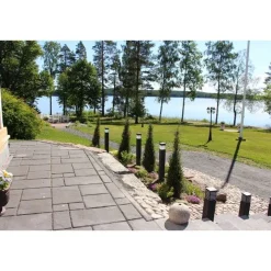 Sale Rudus Pihalaattasarja Tosca-laatat 55 mm profiloitu harmaa