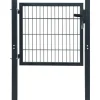 Best FinePRICE Pihaportti teräs 103x150cm antrasiitti