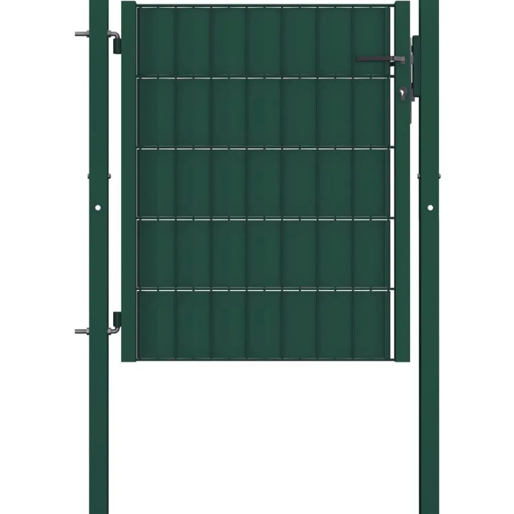 Online FinePRICE Pihaportti teräs 100x81cm vihreä