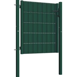 Online FinePRICE Pihaportti teräs 100x81cm vihreä