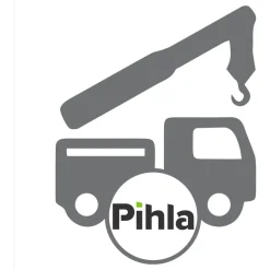 Discount Pihla -tuotteen purku erikoiskalustolla