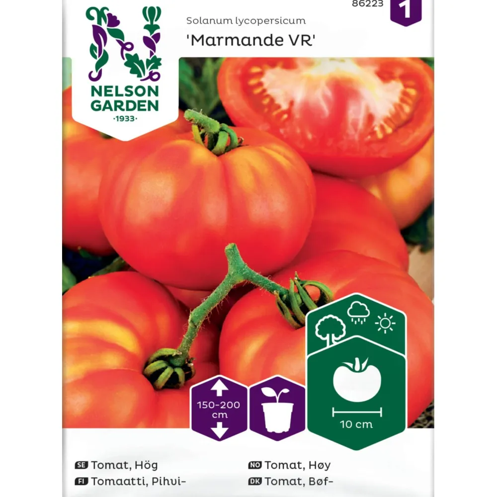 Discount Nelson Garden Pihvitomaatti Marmande VR, siemenet