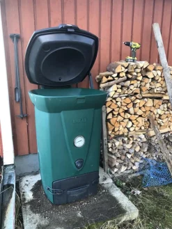 New Biolan Pikakompostori 220 Eco vihreä