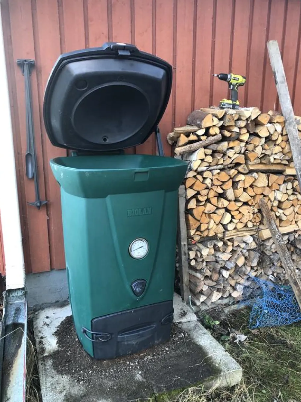 New Biolan Pikakompostori 220 Eco vihreä