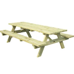 Best Palmako Piknik pöytäryhmä Ruby 24 239x161 cm vihreä