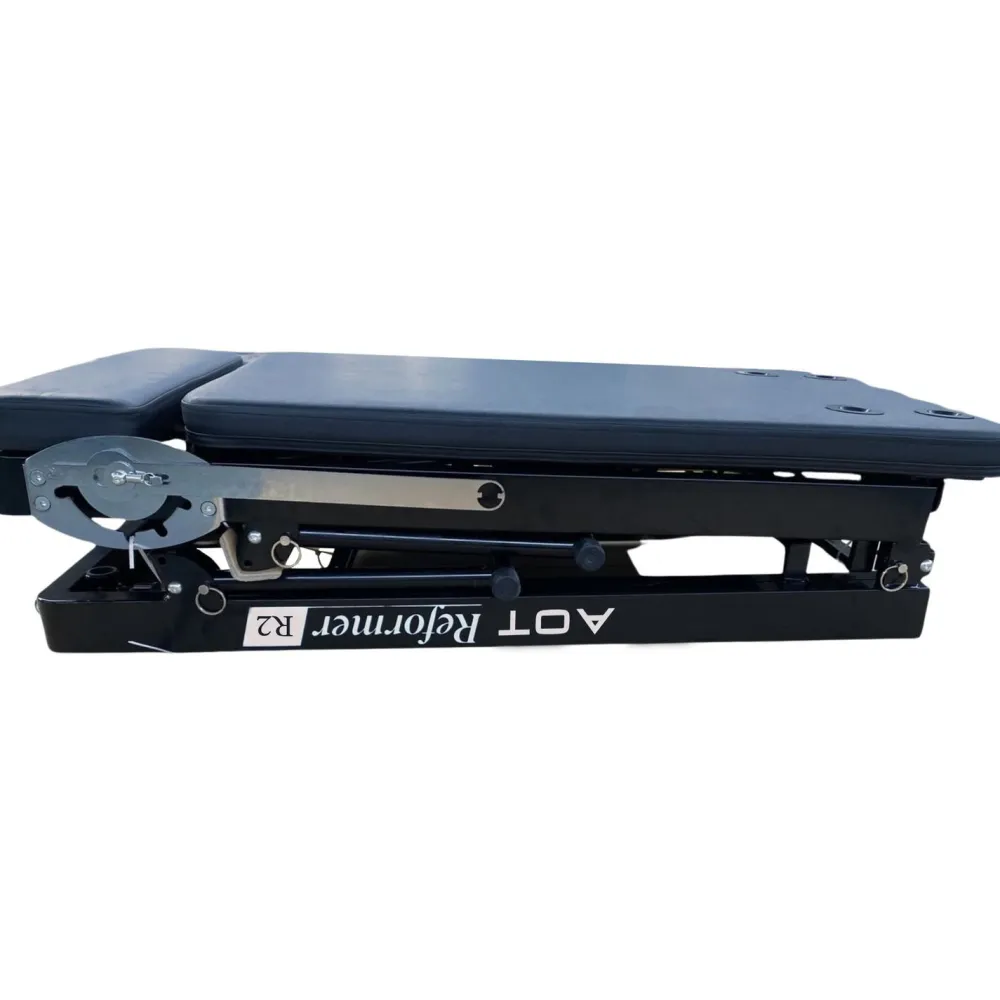 Outlet AOT Art of Training Pilateslaite AOT Reformer R2 musta