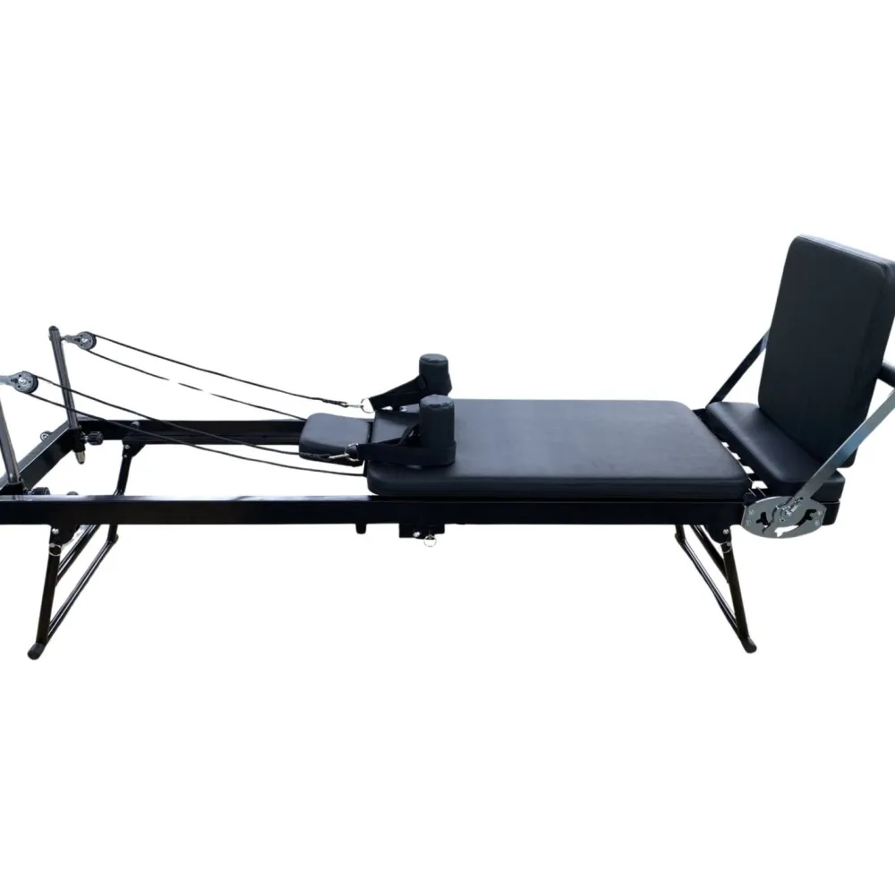 Outlet AOT Art of Training Pilateslaite AOT Reformer R2 musta