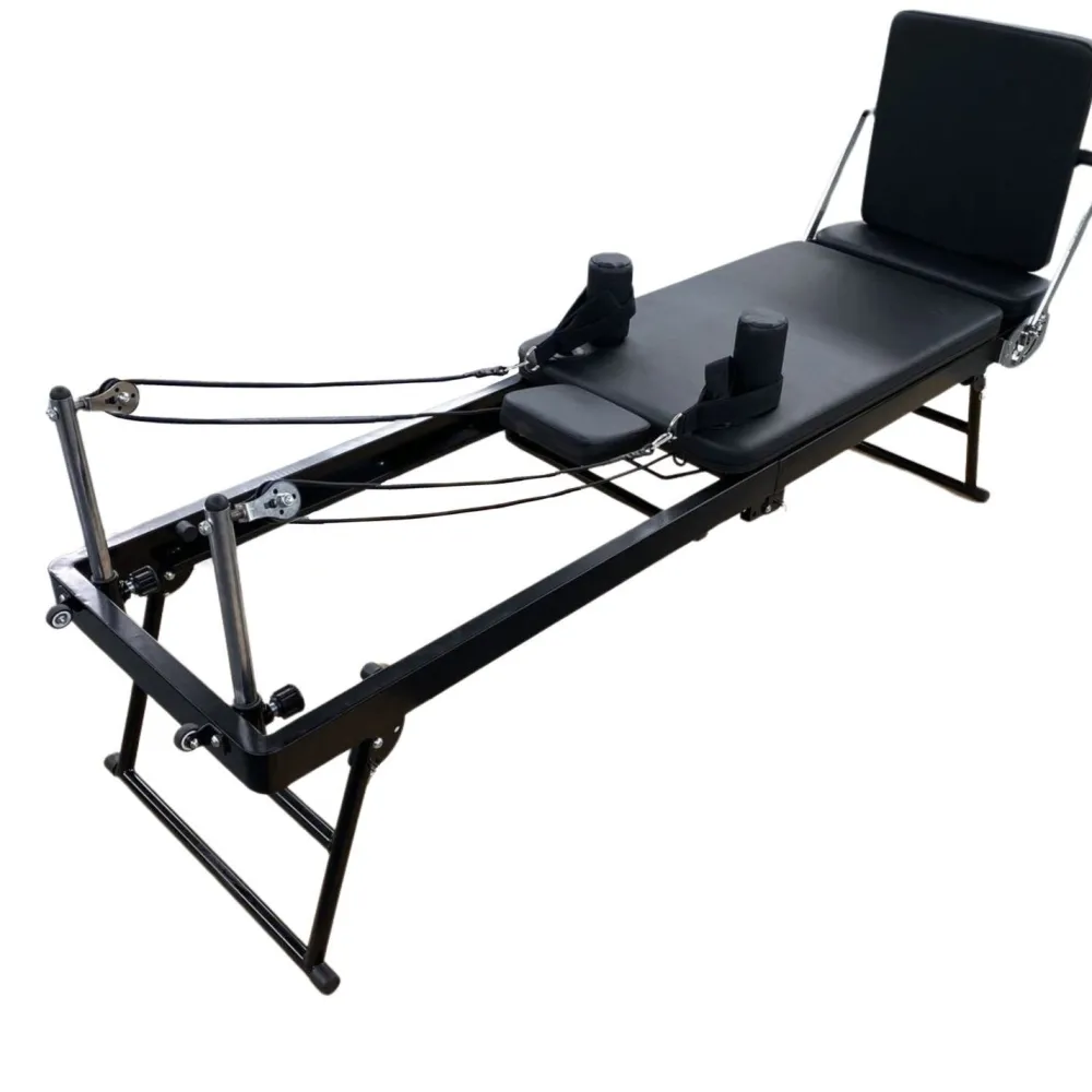 Outlet AOT Art of Training Pilateslaite AOT Reformer R2 musta