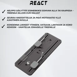 Outlet React Pilates Reformer Lauta
