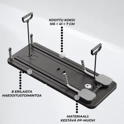 Outlet React Pilates Reformer Lauta
