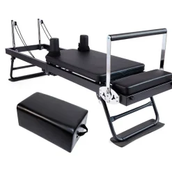 Nordcore Pilates Reformer Taitettava, sis. pilateslaatikko