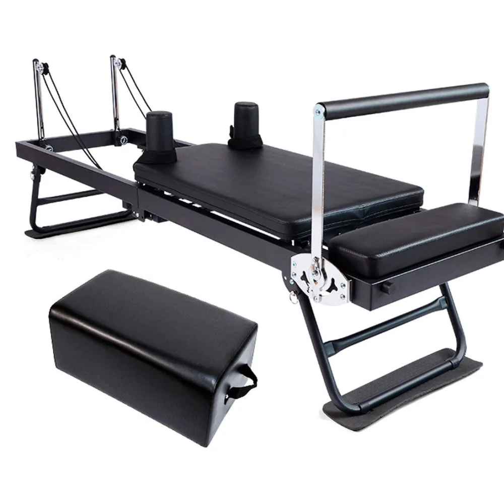 Nordcore Pilates Reformer Taitettava, sis. pilateslaatikko