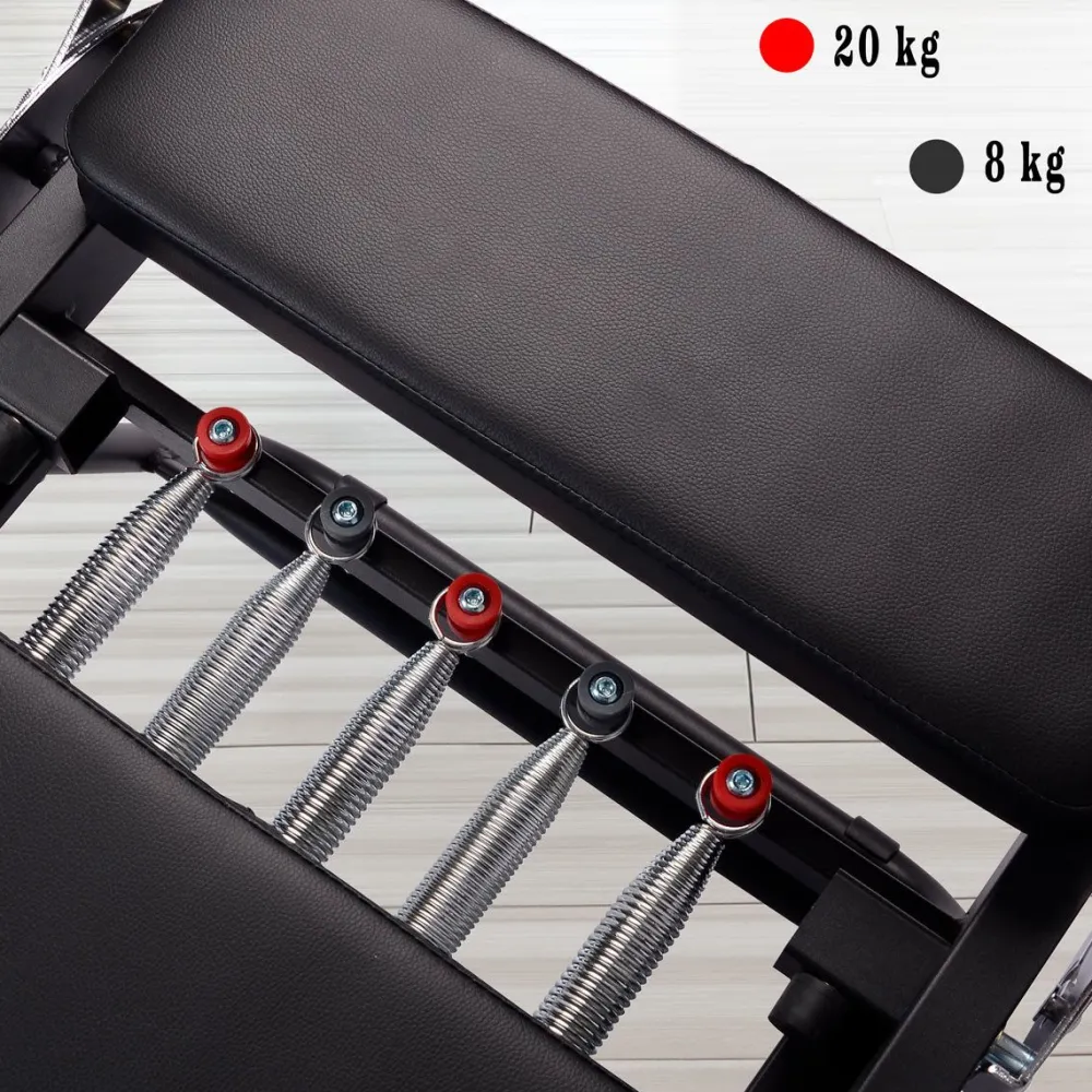 Nordcore Pilates Reformer Taitettava, sis. pilateslaatikko
