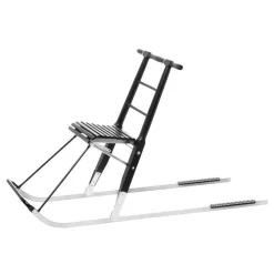 Best Atom Pilkkikelkka 87x45x137 cm musta