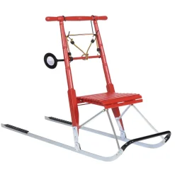 New Esla Pilkkikelkka T6 min. 160 cm punainen