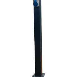Hot Savorak Laiturit Pistorasiatolppa Savorak, rst, musta