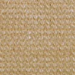 FinePRICE Päivänvarjo purje HDPE suorakulmainen 2x4 m beige