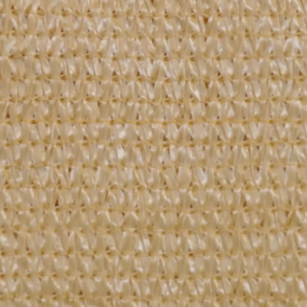 FinePRICE Päivänvarjo purje HDPE suorakulmainen 2x4 m beige
