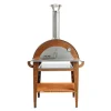 Outlet GrillSymbol Pizzauuni Pizzo, jalustalla, 100x81x182cm