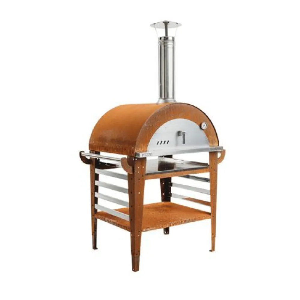 Outlet GrillSymbol Pizzauuni Pizzo, jalustalla, 100x81x182cm