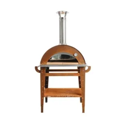 Outlet GrillSymbol Pizzauuni Pizzo, jalustalla, 100x81x182cm
