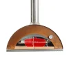 Discount GrillSymbol Pizzauuni Pizzo Inox, 80x81x96cm