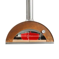 Discount GrillSymbol Pizzauuni Pizzo Inox, 80x81x96cm