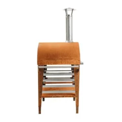 Discount GrillSymbol Pizzauuni Pizzo Inox, 80x81x96cm